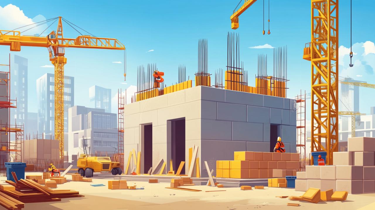 Descubre qué es el encofrado de hormigón: La base de toda obra comercial exitosa