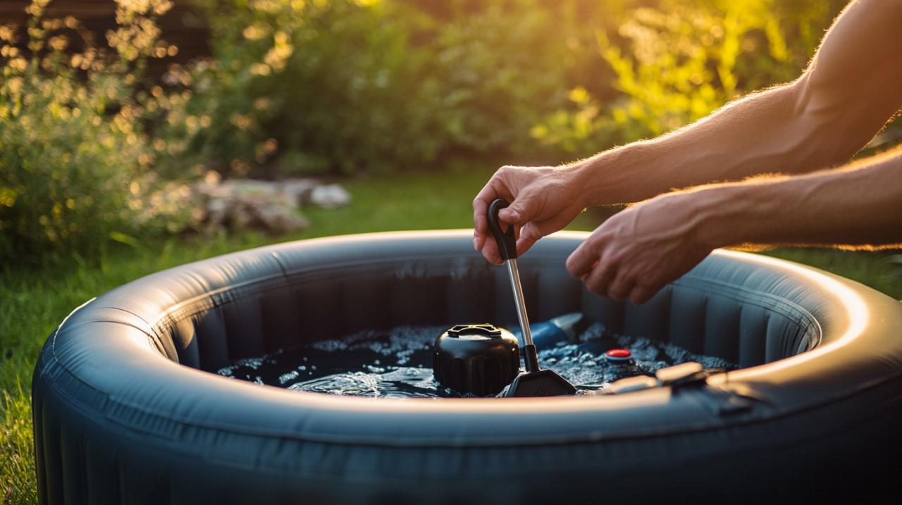 Soluciona las Fugas de tu Spa Intex: Método Efectivo en 4 Pasos para Reparación