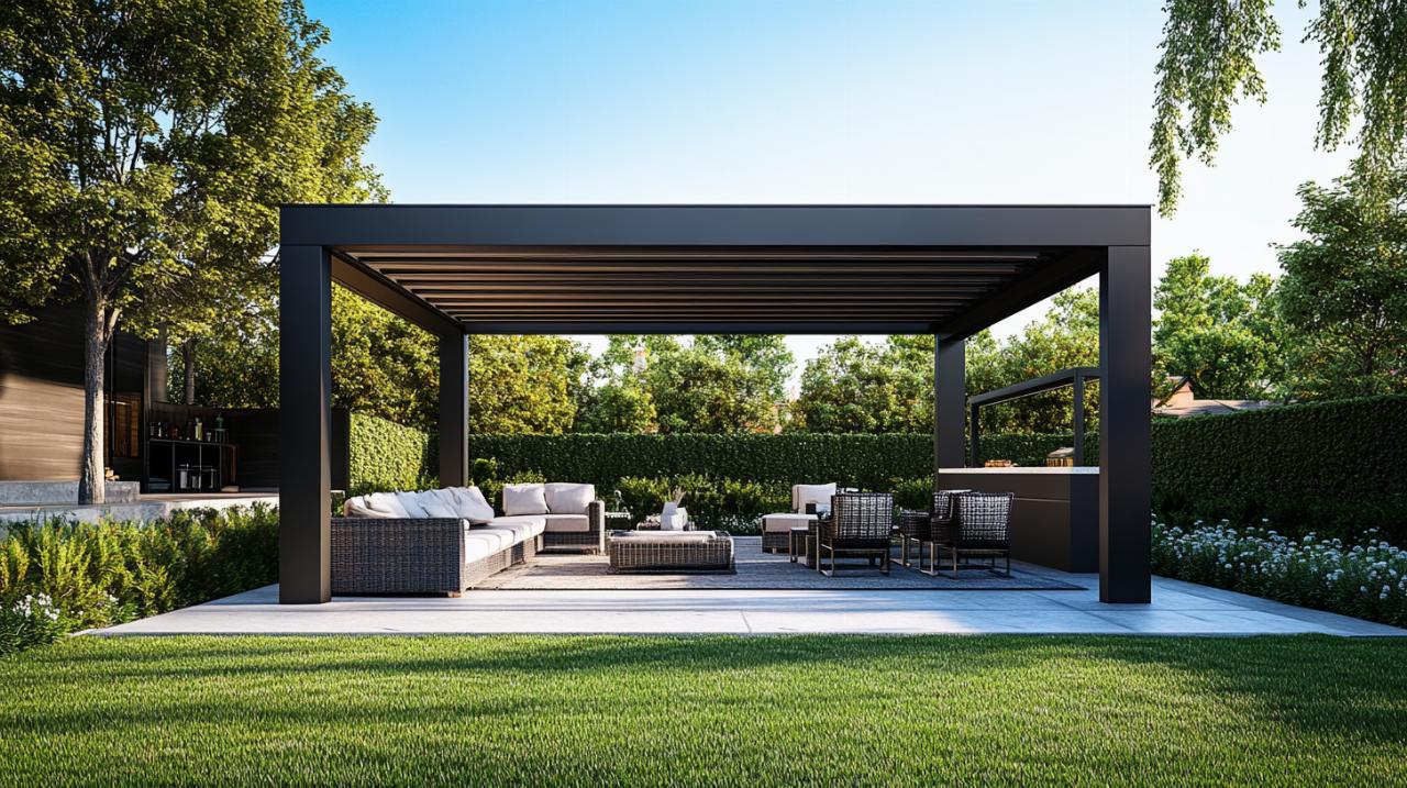 Pérgola Brustor B250: Guía práctica de instalación y configuración de lamas bioclimáticas