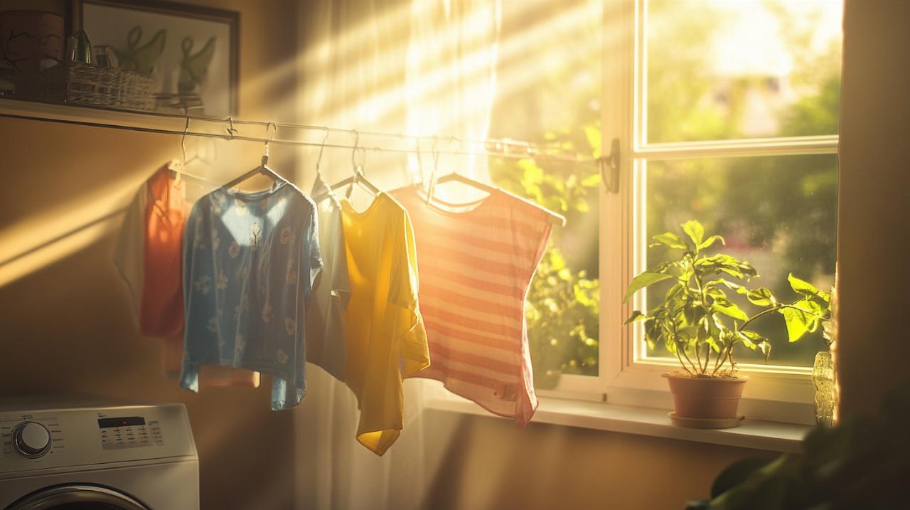 ¿Cuánto tiempo tarda la ropa en secarse en interior: trucos para optimizar el secado sin consumir energía extra